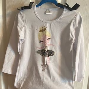 Ballet dancer 2-piece set